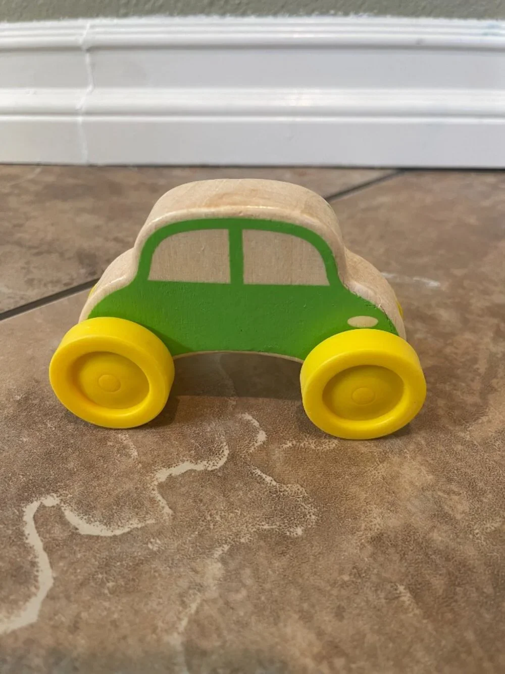 Wood Works Stacking Cars 3 Sets NOS Deadstock Wooden Toys